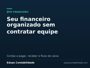 BPO financeiro - Eduas Contabilidade