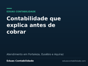 Escritório de contabilidade Eduas Fortaleza